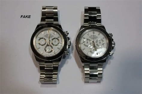 Come riconoscere rolex daytona falso .